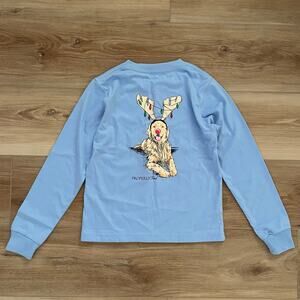Properly Tied Boys Golden Retriever Holiday LS Tee 6